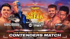 AEW Collision Beach Break Spoilers: May 17, 2025 Results (From 5/14/2025 Tapings)