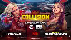 AEW Collision SPOILERS - Results From October 22 Tapings (Saturday 10/25 Winners)