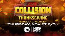 AEW Collision Thanksgiving SPOILERS! Results For November 27, 2025