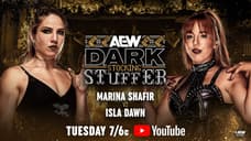AEW DARK STOCKING STUFFER Results SPOILERS! - Marina Shafir vs Isla Dawn & More