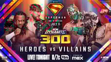 AEW Dynamite 300 Results: July 2, 2025 - Kota Ibushi vs Kazuchika Okada, TBS Championship Match & More