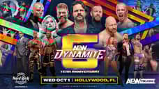 AEW Dynamite 6th Anniversary Results: October 1, 2025 - Kyle Fletcher vs Orange Cassidy TNT Title Match & More