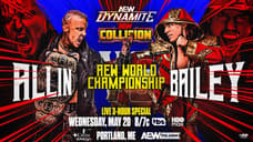 AEW DYNAMITE & AEW COLLISION Results: May 20, 2026 - Darby Allin vs Speedball & More
