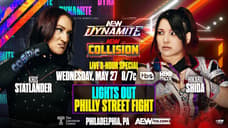 AEW DYNAMITE & AEW COLLISION Results: May 27, 2026 - Lights Out Philly Street Fight & More