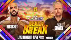 AEW Dynamite Beach Break Results: May 14, 2025  Jon Moxley vs Samoa Joe Steel Cage World Title Match & More