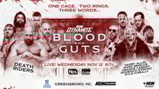 AEW Dynamite Blood & Guts Results: November 12, 2025 - Falls Count Anywhere Match & More