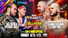 AEW DYNAMITE & COLLISION Results (September 23, 2026): World Trios Championship Match & All Out Go-Home Show
