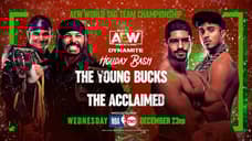 AEW DYNAMITE HOLIDAY BASH Full SPOILERS Leak For December 23, 2020 Episode From Reddit Report