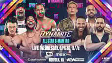 AEW Dynamite Results: April 30, 2025 - All Star 8-Man Tag & More