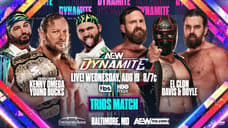 AEW DYNAMITE Results (August 19, 2026): TBS Championship 4-Way, Kenny Omega & Will Ospreay Interview & More