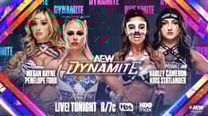 AEW DYNAMITE Results: August 27, 2025 - Falls Count Anywhere Match, Moxley vs Garcia & More