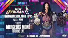 AEW Dynamite Results: August 6, 2025 - MJF vs Mark Briscoe, 4-Way TBS Qualifier, Tag Team Semifinals & More