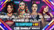 AEW DYNAMITE Results: February 18, 2026 - 4-Way TBS Championship Match & More