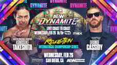AEW Dynamite Results: February 26, 2025 - Bounty Match, International Title Match & More