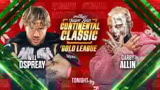 AEW Dynamite Results For December 18, 2024 - Will Ospreay vs Darby Allin & More
