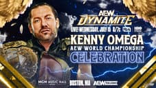 AEW DYNAMITE Results (July 15, 2026): Kenny Omega Celebration, Six-Woman Tag Team Match & More