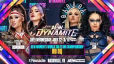 AEW DYNAMITE Results (July 22, 2026): TNT Title Match, Women's Tag Team Titles & More