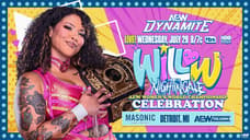 AEW DYNAMITE Results (July 29, 2026): Willow Nightingale Celebration, Trios Title Match & More