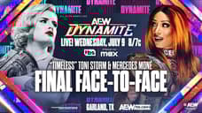 AEW Dynamite Results: July 9, 2025 - All-Star 8-Man Tag, a Talky-Talk Segment & More
