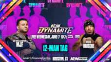 AEW DYNAMITE Results: June 17, 2026 - 12-Man Tag Team Match & More