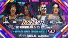 AEW Dynamite Results: June 25, 2025 - Kota Ibushi vs Trent, 4-Way Casino Gauntlet #1 Spot Matches & More