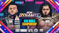 AEW DYNAMITE Results: June 3, 2026 - MJF vs RUSH, Will Ospreay vs Mark Davis, Wild Card & More