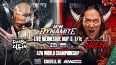 AEW DYNAMITE Results: May 13, 2026 - Darby Allin vs Konosuke Takeshita & More