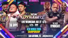 AEW Dynamite Results: October 22, 2025 - World Trios & Unified Championship Matches & More