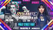 AEW Dynamite Results: September 10, 2025 - Philly Street Fight, Hangman Adam Page vs Josh Alexander & More