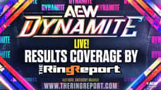 AEW DYNAMITE Results (September 16, 2026): United Empire vs Death Riders, Chris Jericho vs Nick Wayne & More