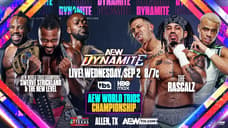 AEW DYNAMITE Results (September 2, 2026): AEW World Trios Championship Match, Mercedes Mone Celebration & More