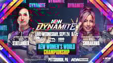 AEW Dynamite Results: September 24, 2025 - Tony Khan Important Announcement, Orange Cassidy Returning? & More
