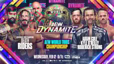 AEW Dynamite SPOILERS For February 12, 2025 - Trios Title Match, Tag Title Match & More
