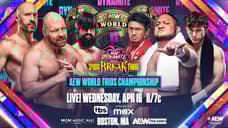 AEW Dynamite Spring Breakthru Results: April 16, 2025 - Owen Hart Cup & Tag Title Matches & More