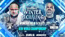 AEW Dynamite Winter Is Coming Results: December 10, 2025 - Women's Tag Title Finals, Joe vs Kingston & More