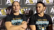 AEW Executive Vice Presidents Matt & Nick Jackson Says That NEW JAPAN PRO WRESTLING Hates Them