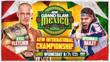 AEW GRAND SLAM MEXICO DYNAMITE Results (August 5, 2026): Three Championship Matches & More