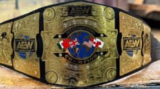 AEW Is Reportedly Planning To Merge Two Titles Very Soon