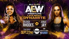 AEW Late Night DYNAMITE Results For September 22, 2020: Matt Sydal VS Shawn Spears And More