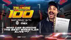 AEW SPOILERS - Wrestler Returns After Nearly 2 Years, Collision 100 Results