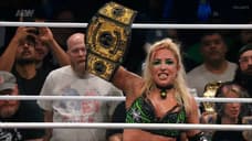 AEW TITLE CHANGE! New AEW Women's Champion Crowned As Thekla Beats Kris Statlander In Strap Match On Dynamite