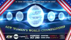 AEW Will Crown Its First Ever Women's World Champion During Television Debut On TNT
