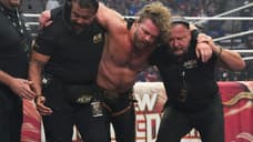 AEW World Champion Hangman Page Promises To Ruin Samoa Joe's Life