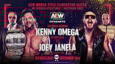AEW World Champion Kenny Omega, Chris Jericho, And Cody Rhodes Will Be In Action On AEW DYNAMITE
