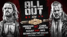 AEW World Championship Match Between Adam Hangman Page And Chris Jericho Has Been Confirmed For ALL OUT