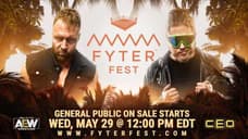 AEW's FYTER FEST Reaction: A Disappointing Debut For Jon Moxley