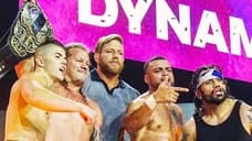 AEW's Sammy Guevara Showcases Backstage Moments From Last Week's DYNAMITE