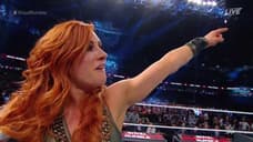 After Losing To Asuka, Becky Lynch Enters And Wins The Women's ROYAL RUMBLE Match