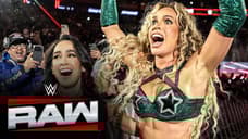 AJ Lee Returns To Help Maxxine Dupri Win Intercontinental Title From Becky Lynch On WWE Raw!