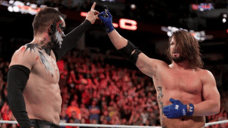 AJ Styles Claims His Too Sweet Gesture With Finn Balor At TLC Last Night Wasn't Planned Ahead Of Time